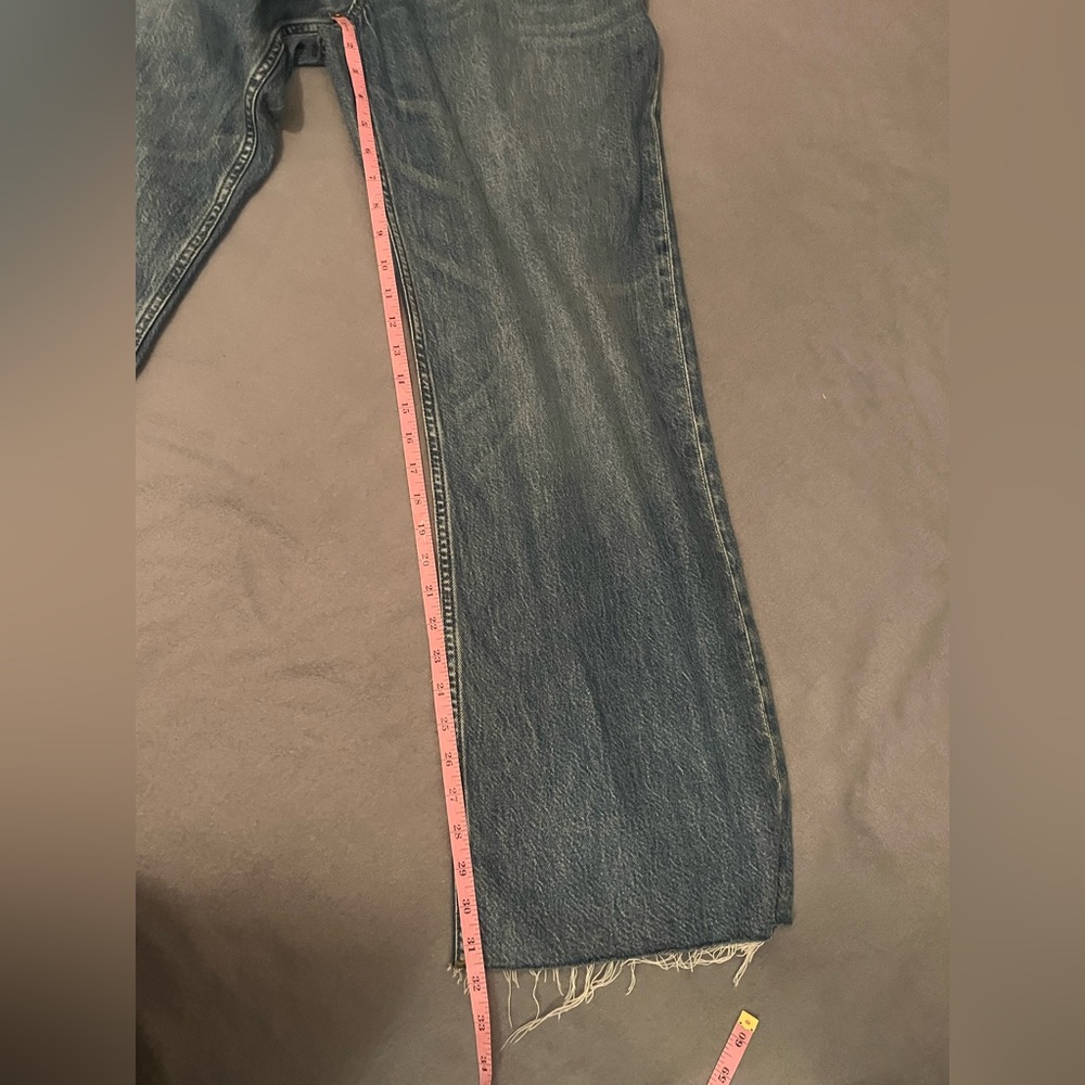 Madewell Low Slung Baggy Denim super soft - Picture 7 of 8